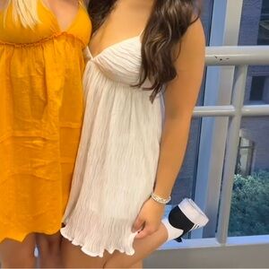 Princess Polly Matea White Mini Dress